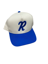 Load image into Gallery viewer, Cursive R Adjustable Hat