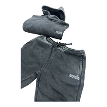 Load image into Gallery viewer, Black Flare Sweatsuit