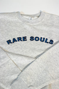 Rare Souls Embroidered Sweatshirt